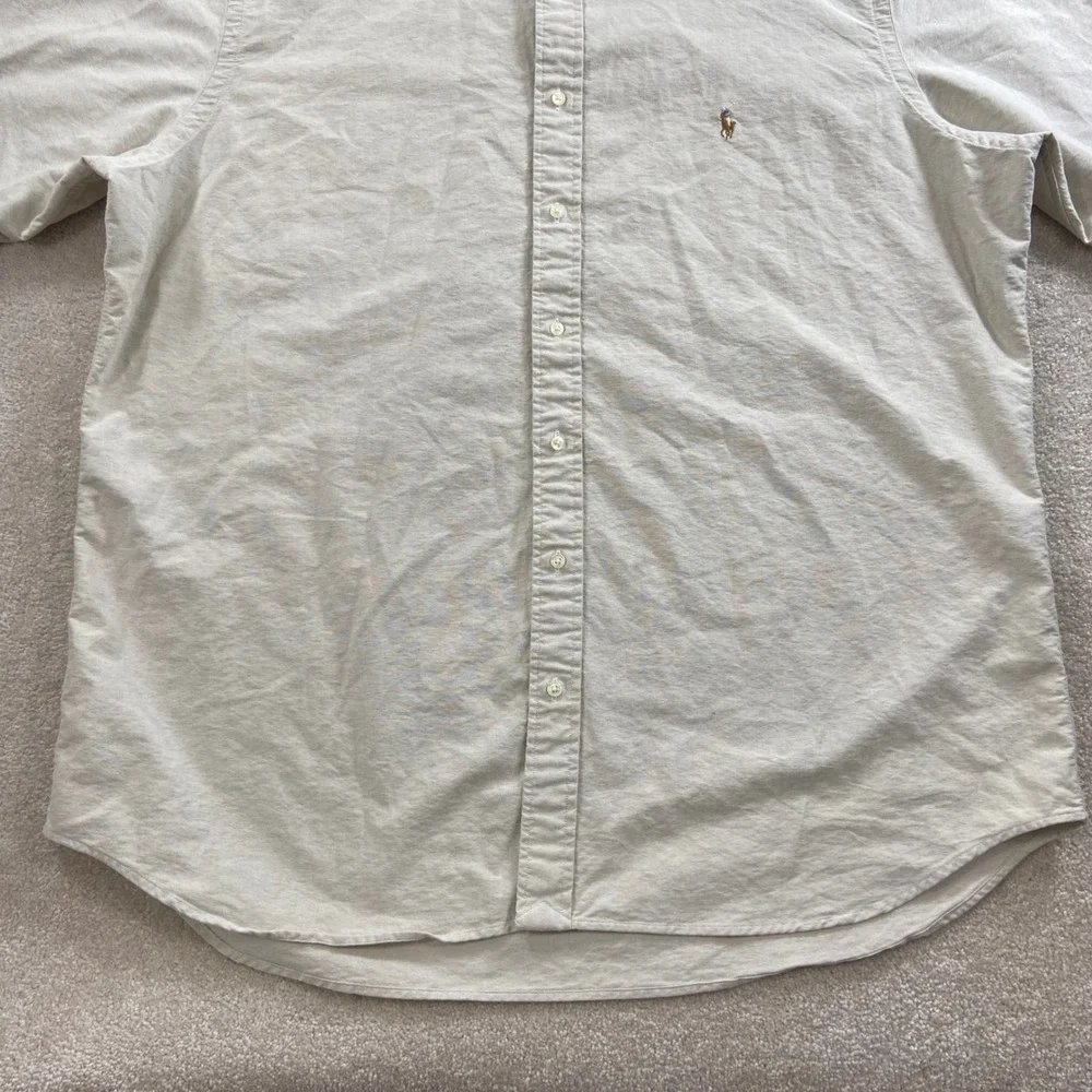 Polo Ralph Lauren measurements pit